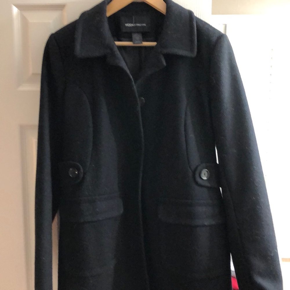 Women’s wool coat